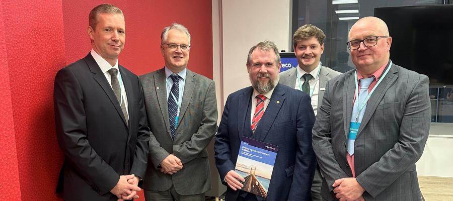 On the road – Logistics UK’s CEO visits Northern Ireland and Wales