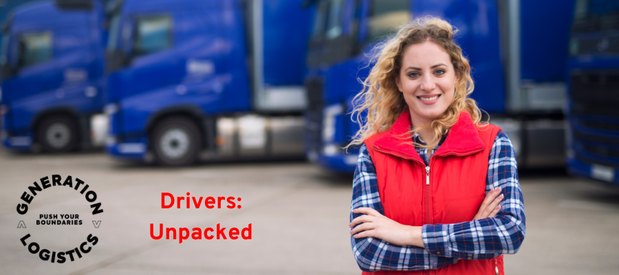 Reminder: help us show young people what driving in logistics really looks like