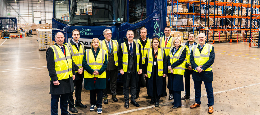 Minister for Industry visits key logistics hub