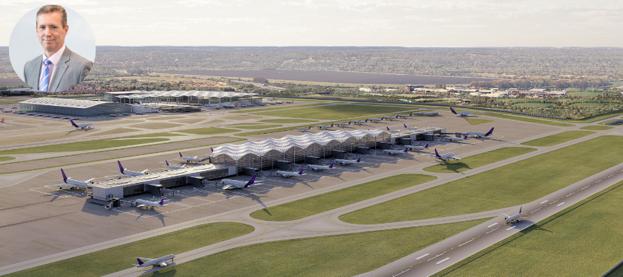Third runway project a good test of the government’s infrastructure strategy, says Logistics UK