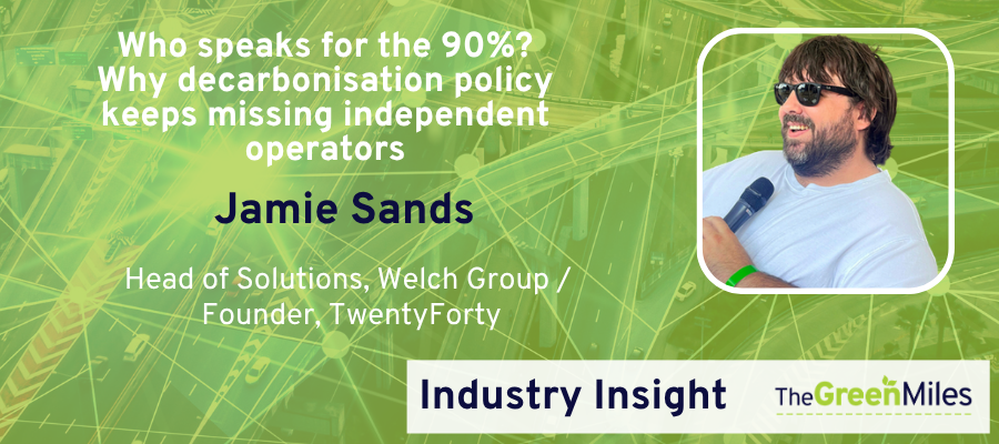 Who speaks for the 90%? Why decarbonisation policy keeps missing independent operators
