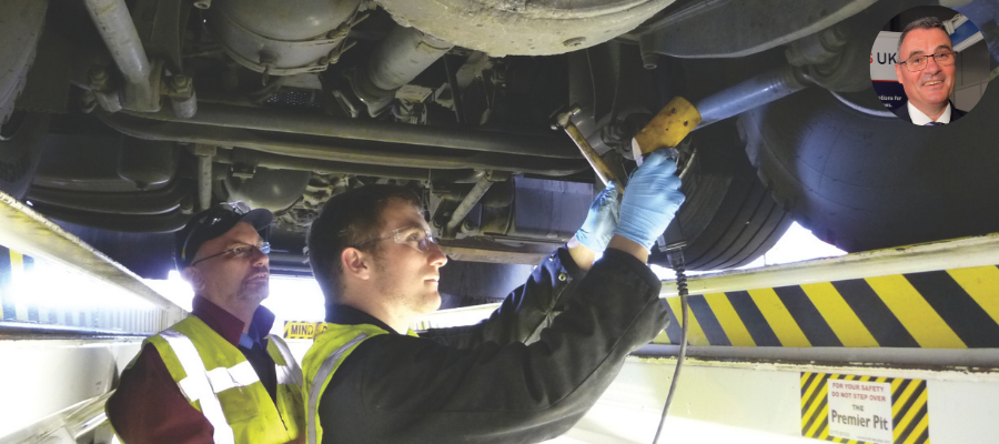 Logistics UK and Loughborough College Group join forces to supercharge industry skills