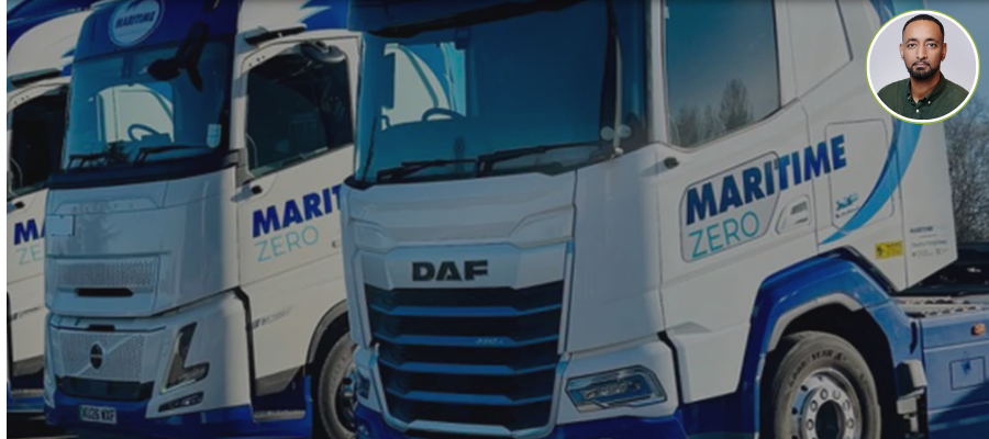 Maritime Transport gets to work with deploying eHGV fleet