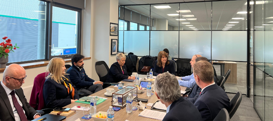 On the Road – Logistics UK’s CEO meets with Chancellor to discuss partnership for growth