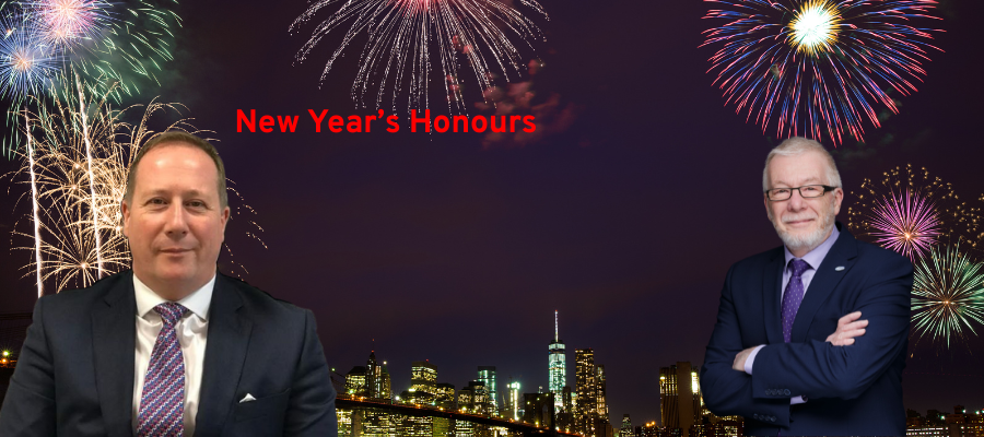 Logistics leaders awarded OBEs in New Year Honours list