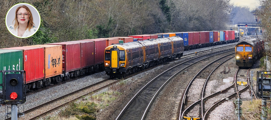 Railways Bill must focus on freight, says Logistics UK