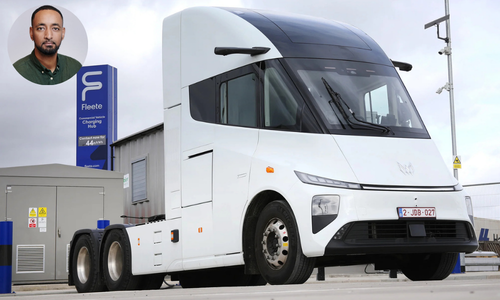 Electric truck kicks off nationwide tour of charging sites