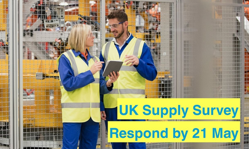 Get involved in the UK Supply Survey 2026