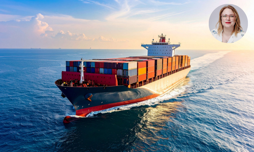 Maritime logistics embracing AI