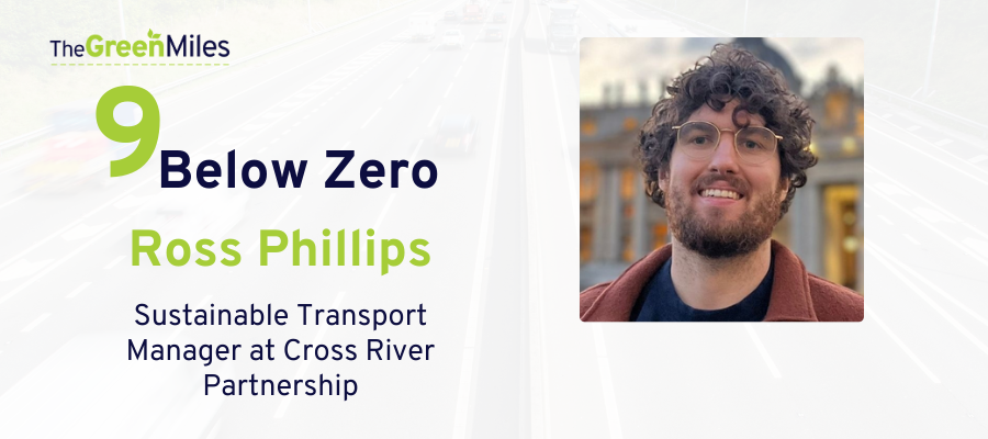 The Green Miles’ nine question decarbonisation challenge – Ross Phillips