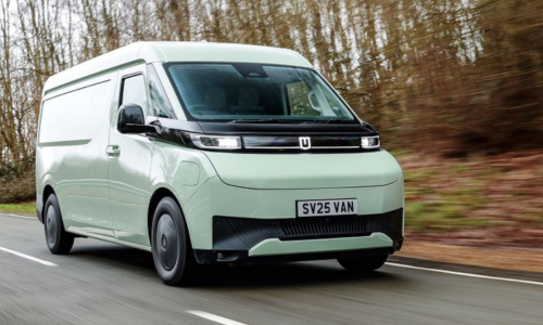 Second Farizon electric van hits UK market