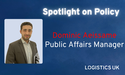 Spotlight on the Policy Team – Dominic Aeissame
