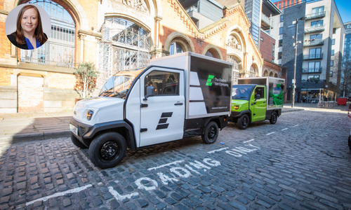 UK start up launches £15k electric van