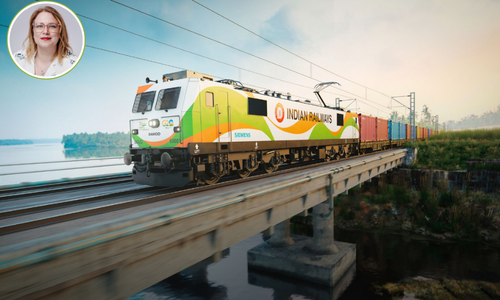 Indian Railways goes all in on electric freight trains
