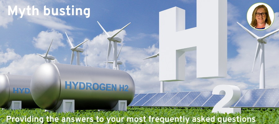 Myth number 1: Hydrogen fuel is not practical and will always be too expensive