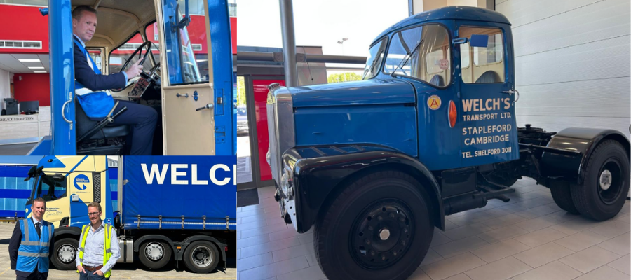On the Road with Logistics UK’s CEO Ben Fletcher