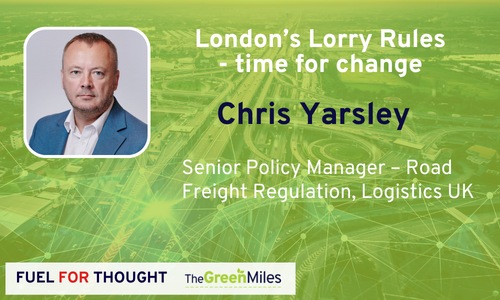 London’s Lorry Rules: time for change