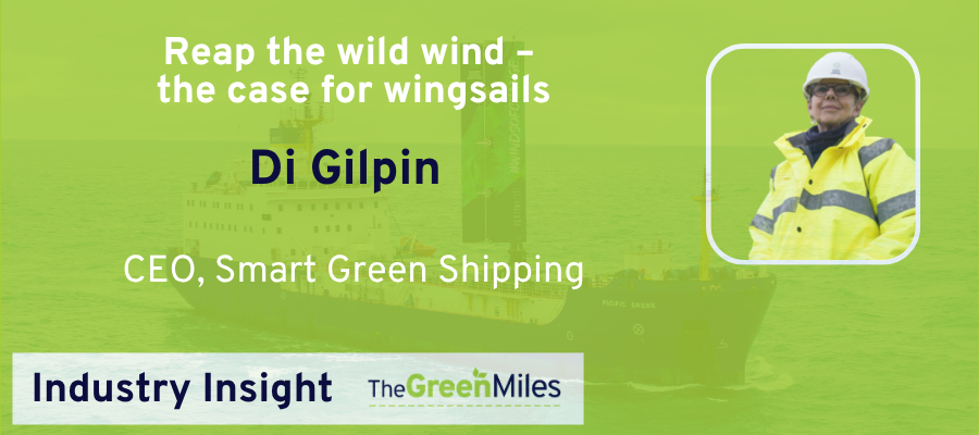 Reap the wild wind – the case for wingsails