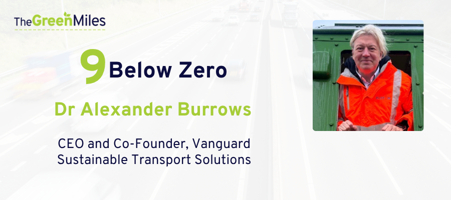 The Green Miles nine question decarbonisation challenge – Dr Alexander Burrows