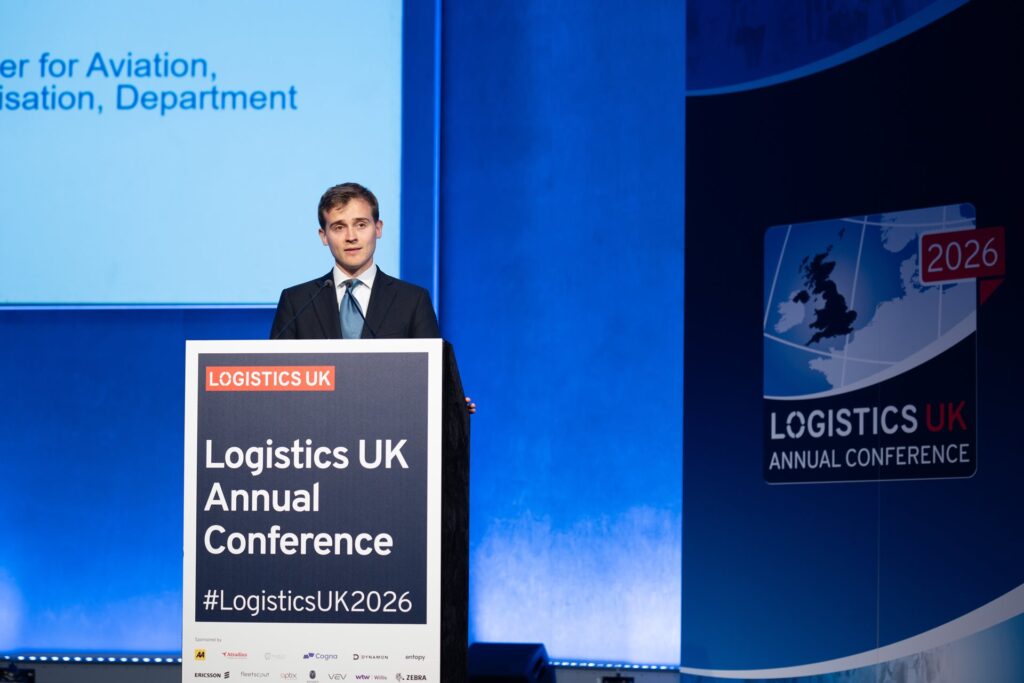 Government hears the voice of logistics “loud and clear” says Minister