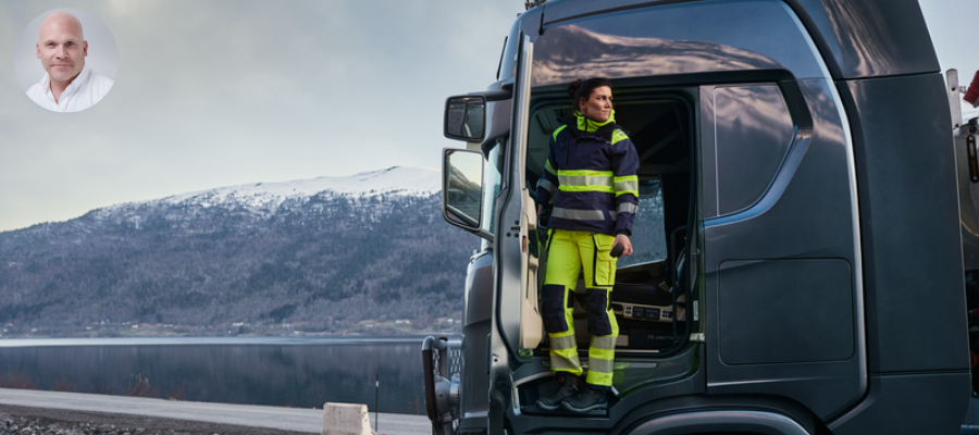 Workwear not woke-wear… Logistics UK’s shop showcases new female focussed lines