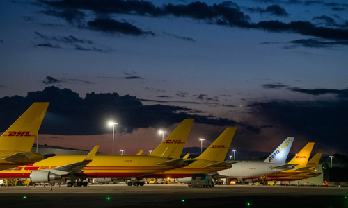 A third of cargo growth down to East Midlands Airport