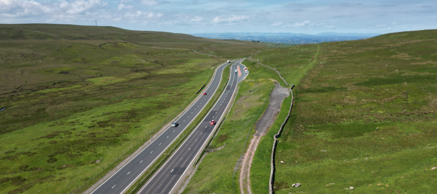 A66 Northern Trans-Pennine Project – upcoming road closures