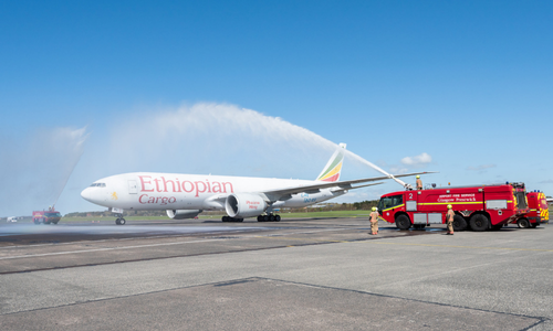 Strengthened cargo connections between UK and Asia