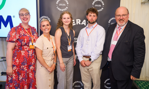 Cadbury praises Generation Logistics as a “route … into a career into a vital sector”