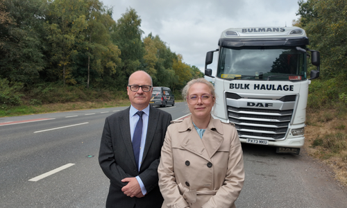 Safer roads and faster loads: A75 must be dualled, says Logistics UK