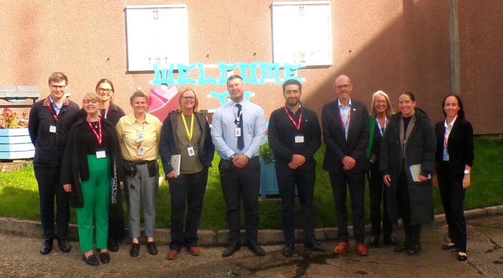 Logistics UK discusses routes back in to work for prison leavers with Paul Foster MP